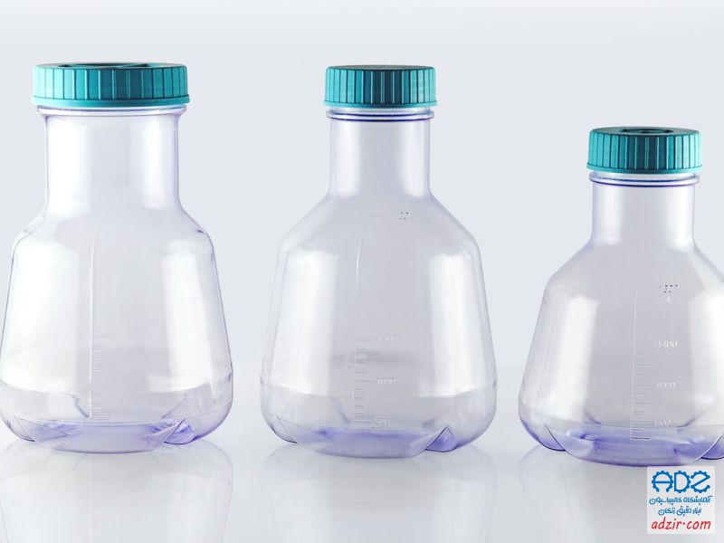 ارلن مایر آزمایشگاهی - (Erlenmeyer Flasks)-11
