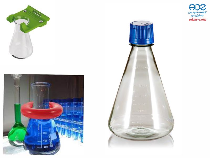 ارلن مایر آزمایشگاهی - (Erlenmeyer Flasks)-6