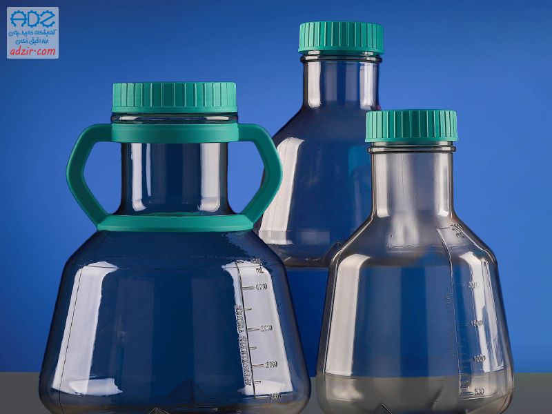 ارلن مایر آزمایشگاهی - (Erlenmeyer Flasks)-7
