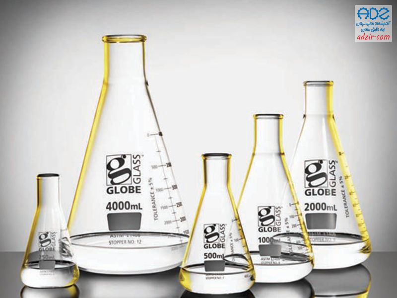 ارلن مایر آزمایشگاهی - (Erlenmeyer Flasks)-8
