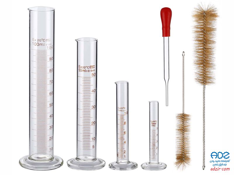 استوانه مدرج - مذور - (Graduated Cylinder)-10