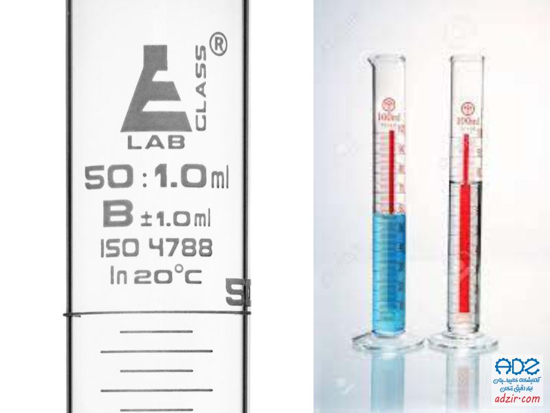 استوانه مدرج - مذور - (Graduated Cylinder)-12