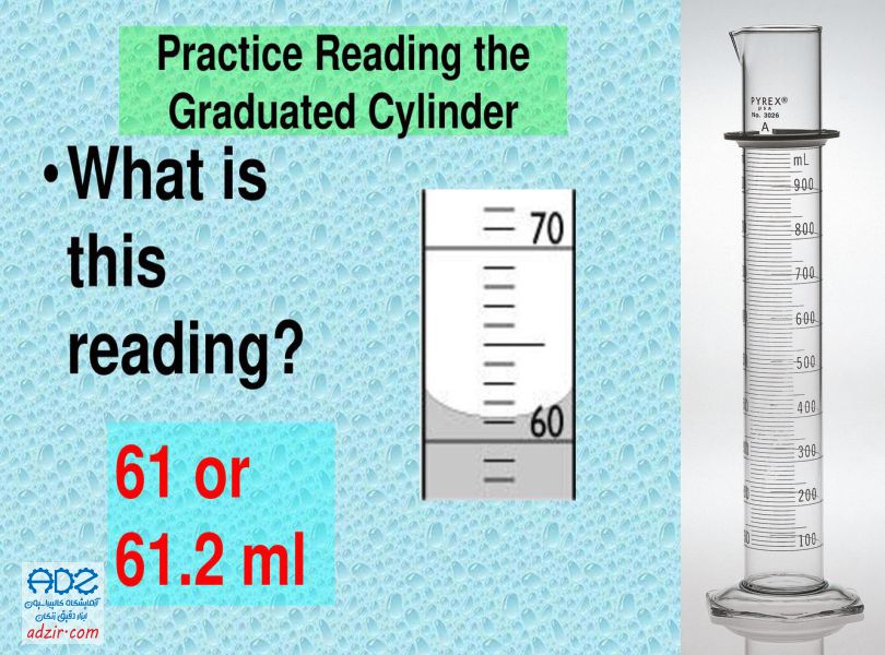 استوانه مدرج - مذور - (Graduated Cylinder)-3