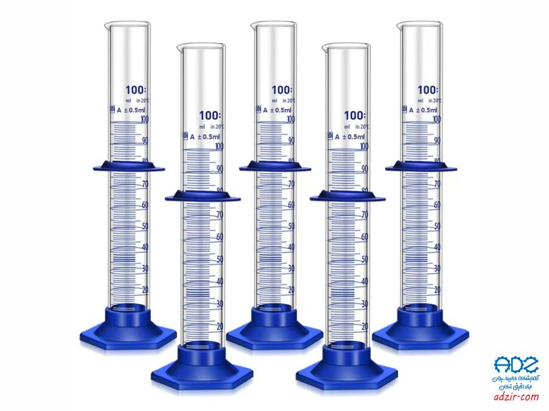 استوانه مدرج - مذور - (Graduated Cylinder)-6