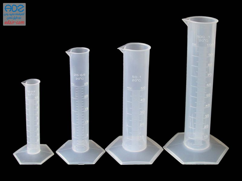 استوانه مدرج - مذور - (Graduated Cylinder)-7
