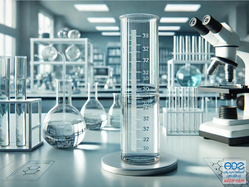 استوانه مدرج - مذور - (Graduated Cylinder)-9