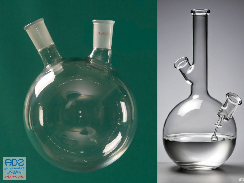 بالن ته گرد – (Round-Bottom Flask)-1