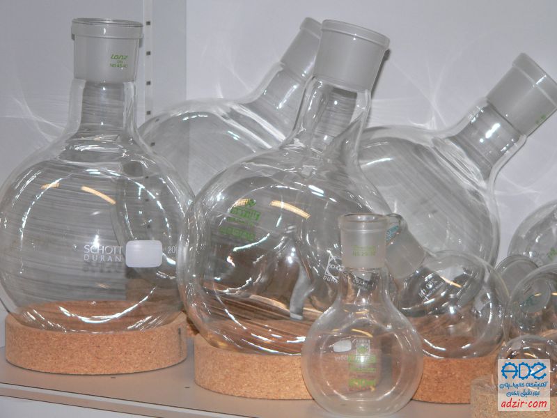 بالن ته گرد – (Round-Bottom Flask)-10