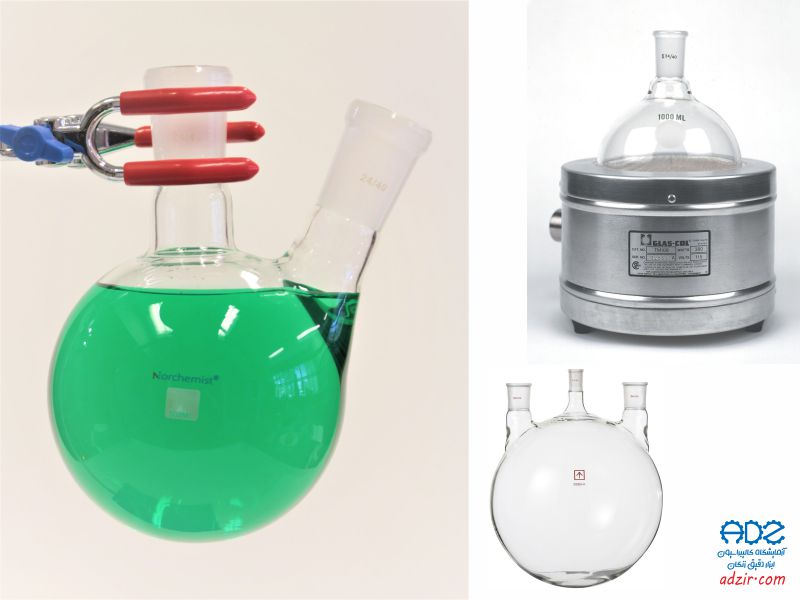 بالن ته گرد – (Round-Bottom Flask)-11