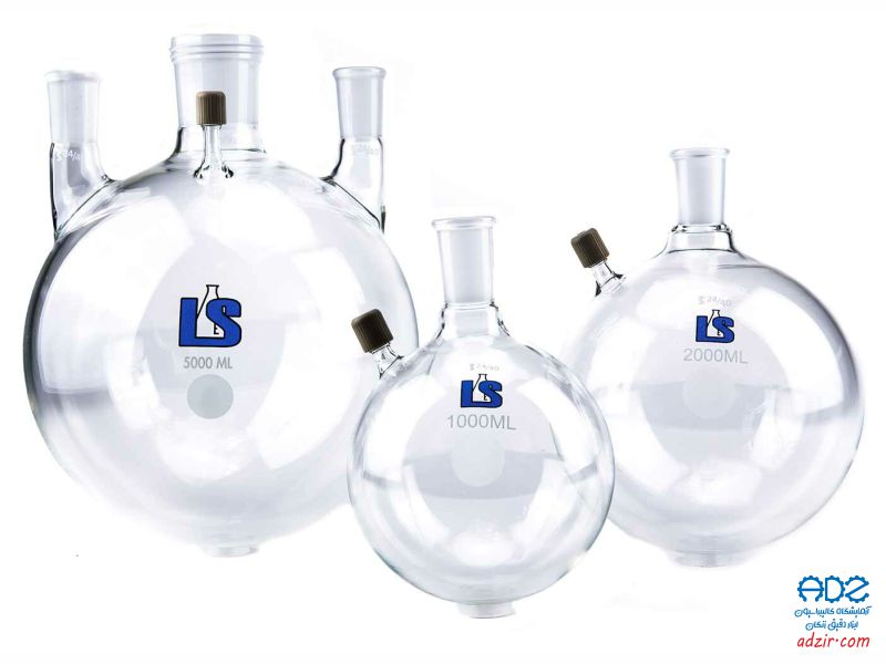 بالن ته گرد – (Round-Bottom Flask)-12