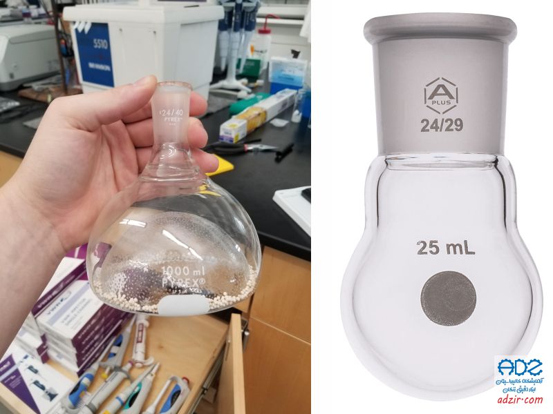 بالن ته گرد – (Round-Bottom Flask)-15
