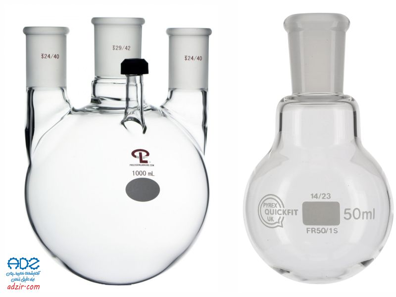 بالن ته گرد – (Round-Bottom Flask)