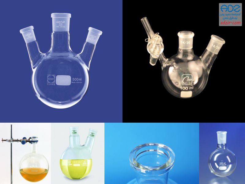 بالن ته گرد – (Round-Bottom Flask)-5
