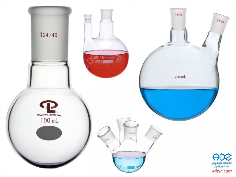 بالن ته گرد – (Round-Bottom Flask)-6