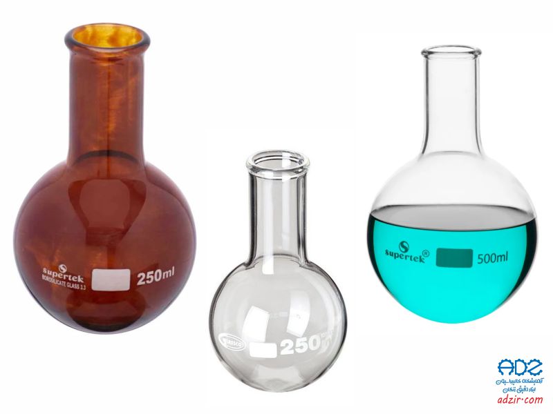 بالن ته گرد – (Round-Bottom Flask)-8