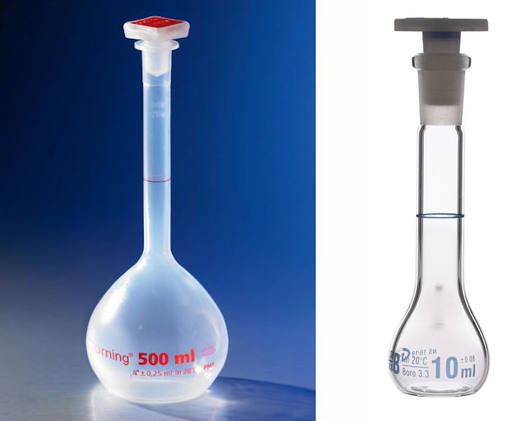 بالن ژوژه - (Volumetric Flask)-1