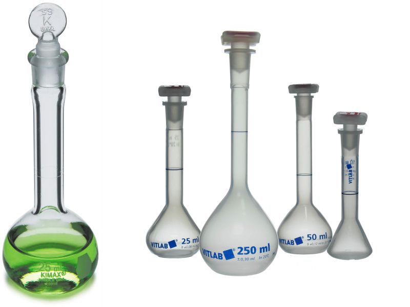 بالن ژوژه - (Volumetric Flask)-11