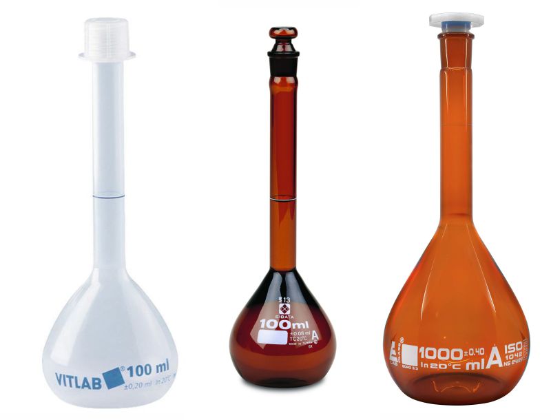 بالن ژوژه - (Volumetric Flask)-12