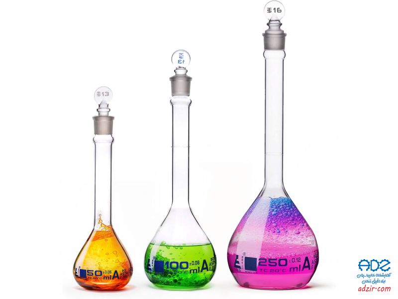 بالن ژوژه - (Volumetric Flask)