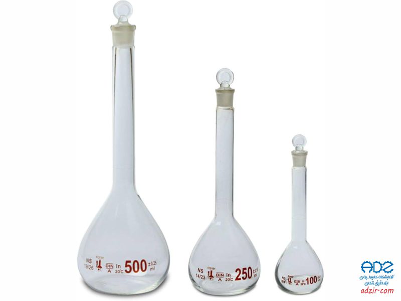 بالن ژوژه - (Volumetric Flask)-14