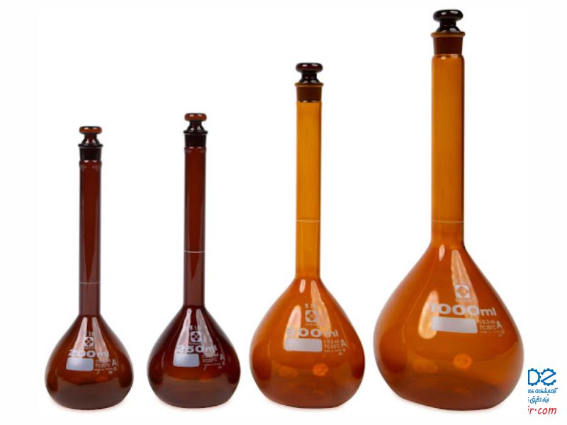 بالن ژوژه - (Volumetric Flask)-2
