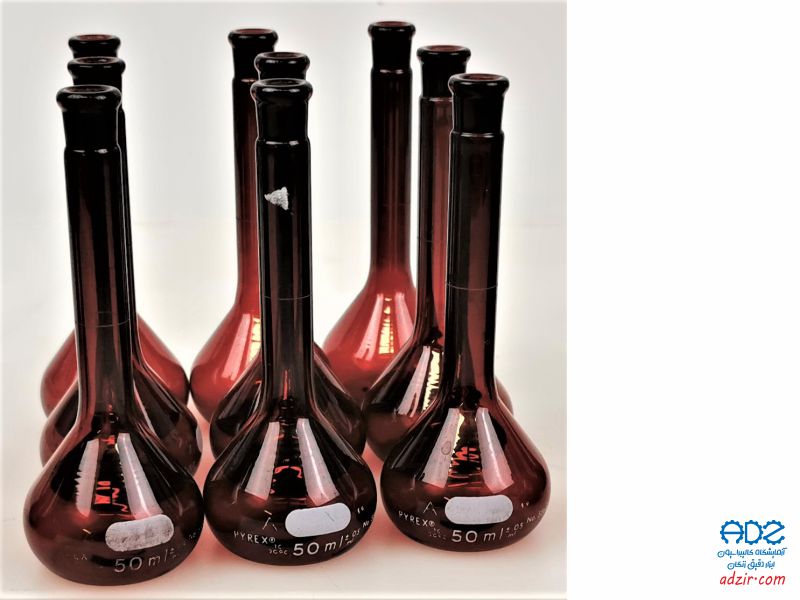 بالن ژوژه - (Volumetric Flask)-4