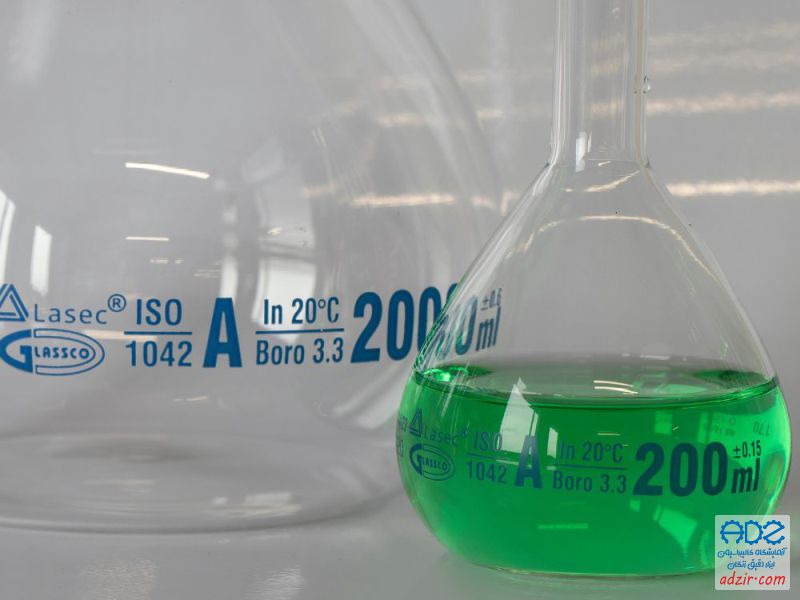 بالن ژوژه - (Volumetric Flask)-6