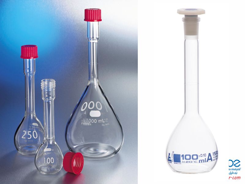 بالن ژوژه - (Volumetric Flask)-7