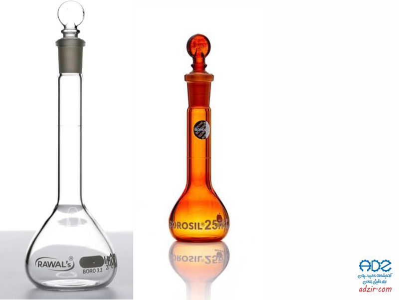 بالن ژوژه - (Volumetric Flask)-8