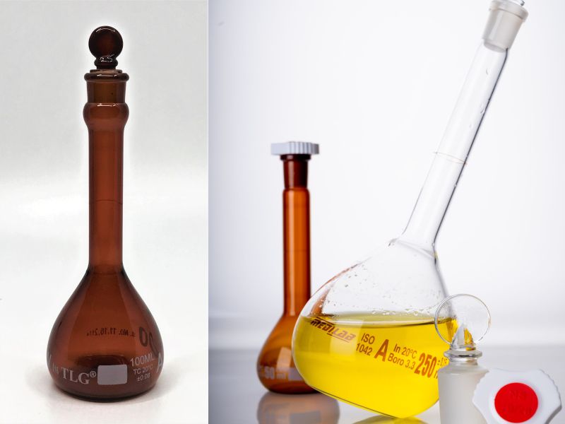 بالن ژوژه - (Volumetric Flask)-9