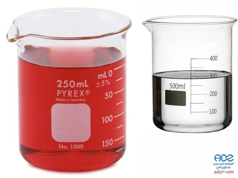 بشر آزمایشگاهی - (Beaker)-1