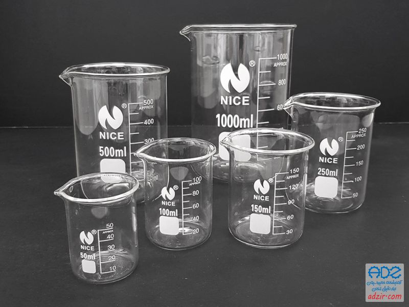 بشر آزمایشگاهی - (Beaker)-12