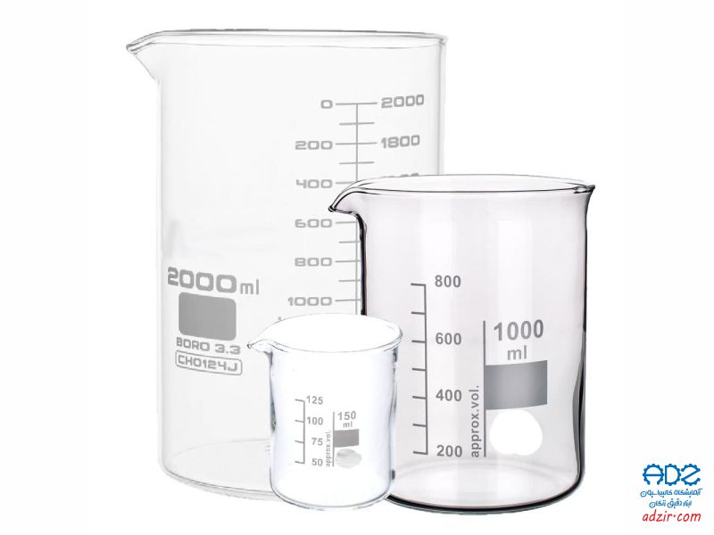 بشر آزمایشگاهی - (Beaker)-2