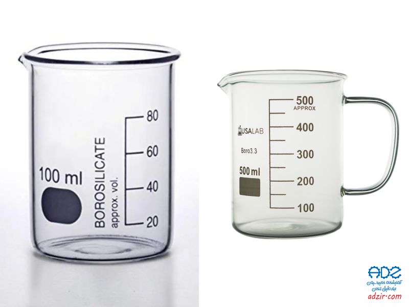 بشر آزمایشگاهی - (Beaker)-4