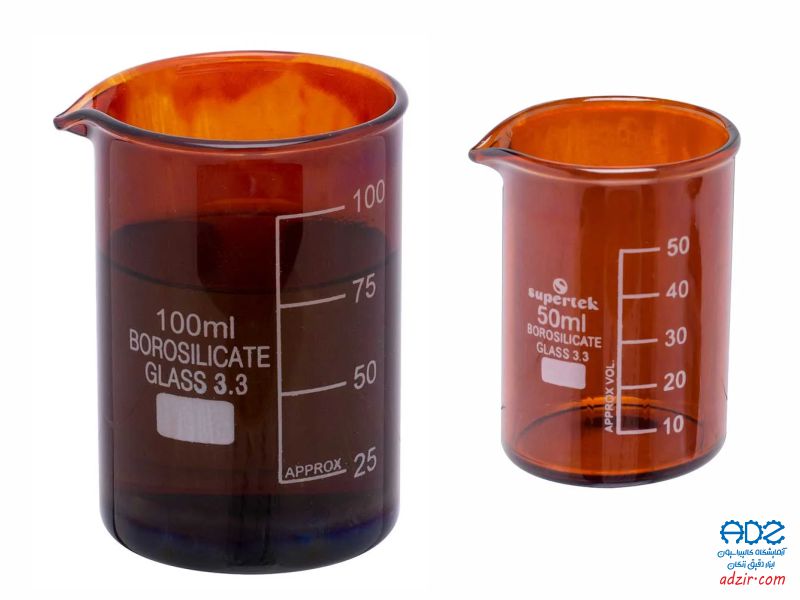 بشر آزمایشگاهی - (Beaker)-9