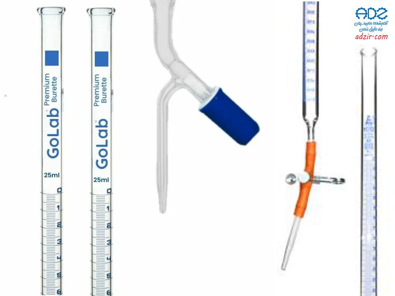 بورت آزمایشگاهی –(Burette)-1