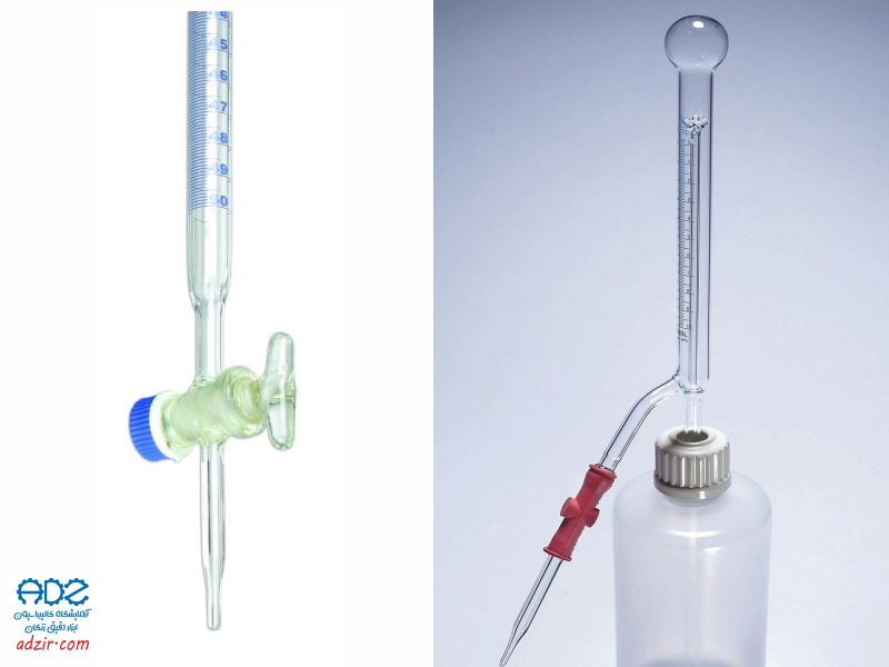 بورت آزمایشگاهی –(Burette)-11