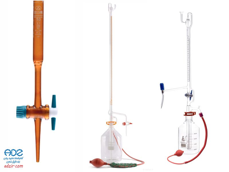 بورت آزمایشگاهی –(Burette)-12