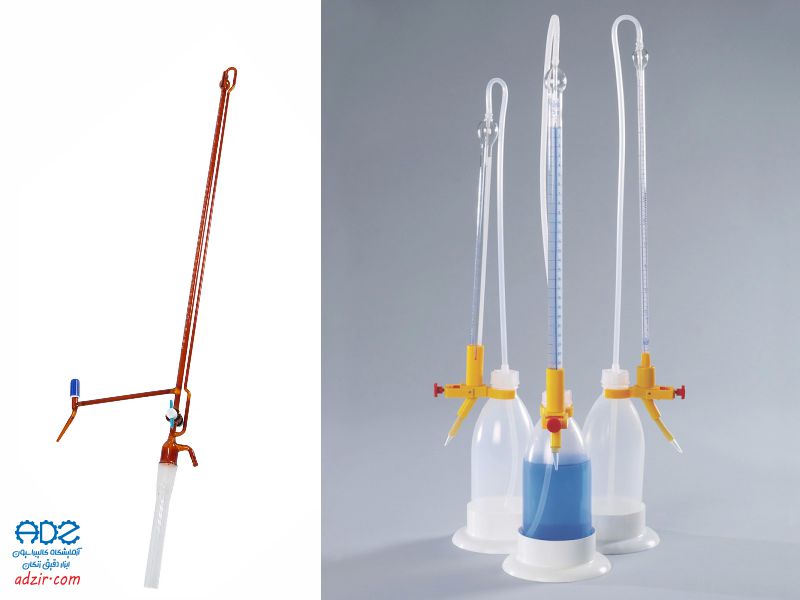 بورت آزمایشگاهی –(Burette)-13