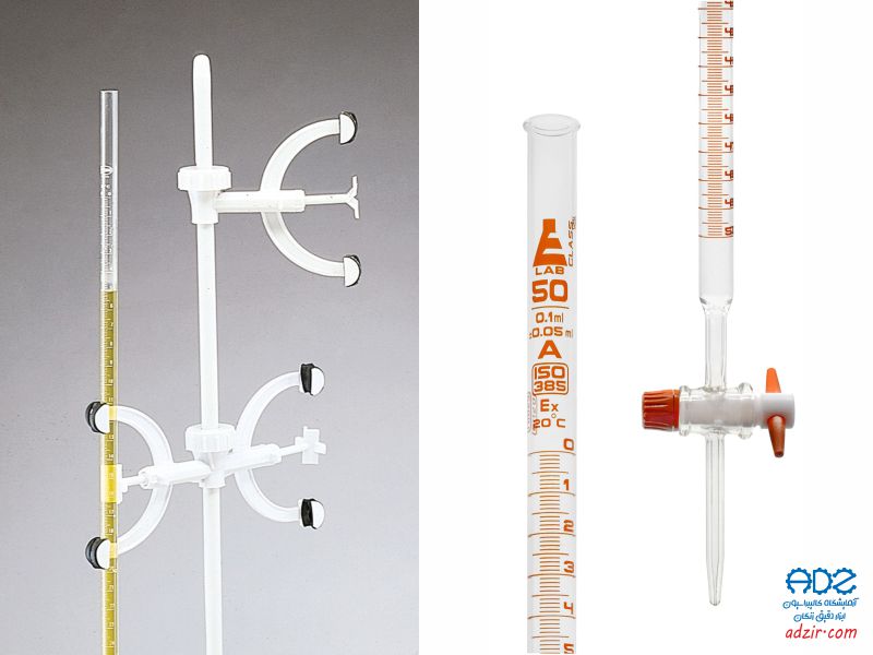 بورت آزمایشگاهی –(Burette)-14