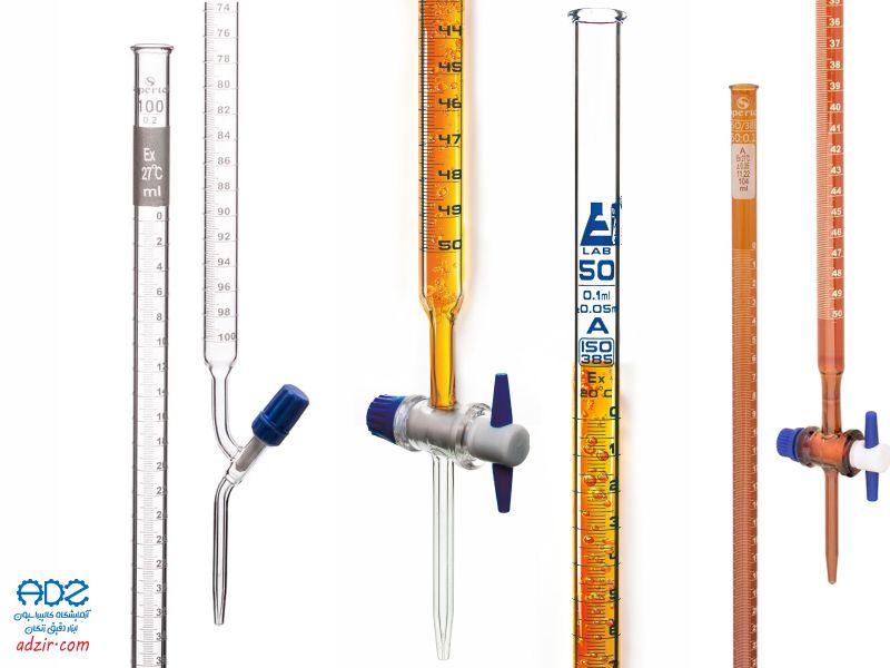 بورت آزمایشگاهی –(Burette)-15