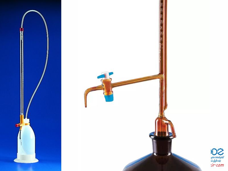 بورت آزمایشگاهی –(Burette)