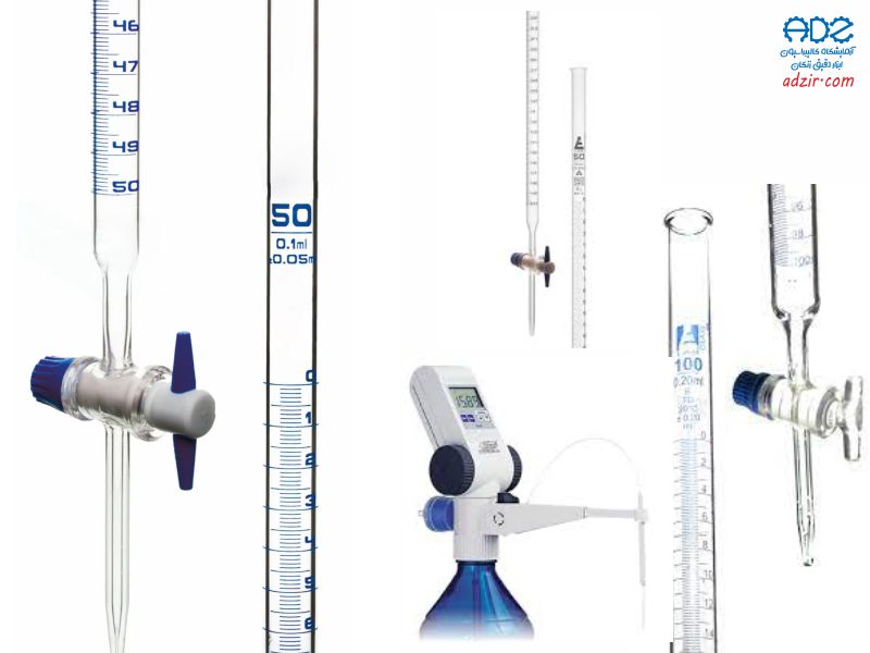 بورت آزمایشگاهی –(Burette)-4