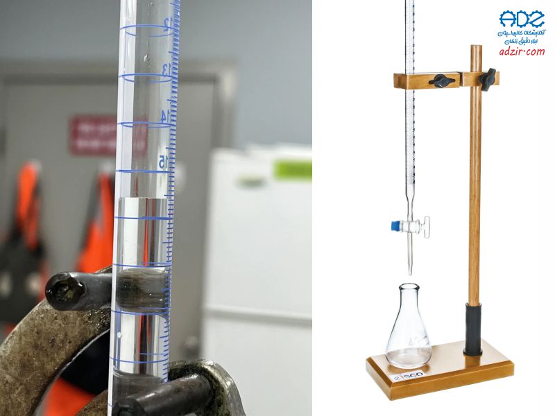 بورت آزمایشگاهی –(Burette)-5