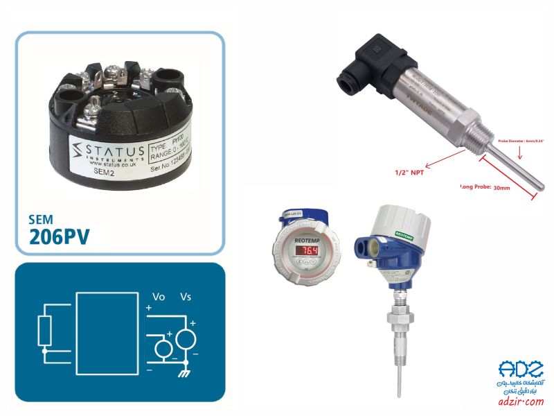ترانسمیتر دما - (Temperature Transmitter)-6