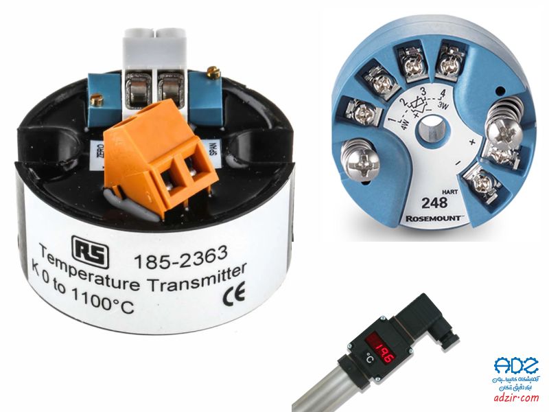 ترانسمیتر دما - (Temperature Transmitter)-8