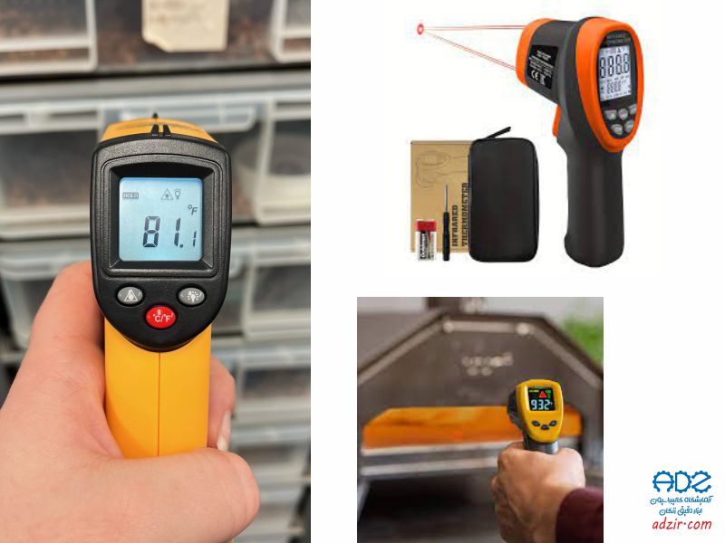 ترمومتر لیزری - (Infrared Thermometer)-1
