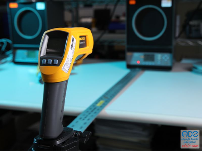 ترمومتر لیزری - (Infrared Thermometer)-11