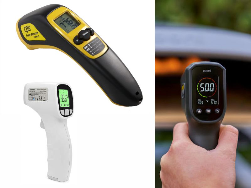 ترمومتر لیزری - (Infrared Thermometer)-12