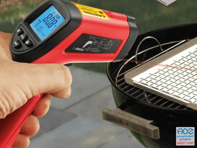 ترمومتر لیزری - (Infrared Thermometer)-13